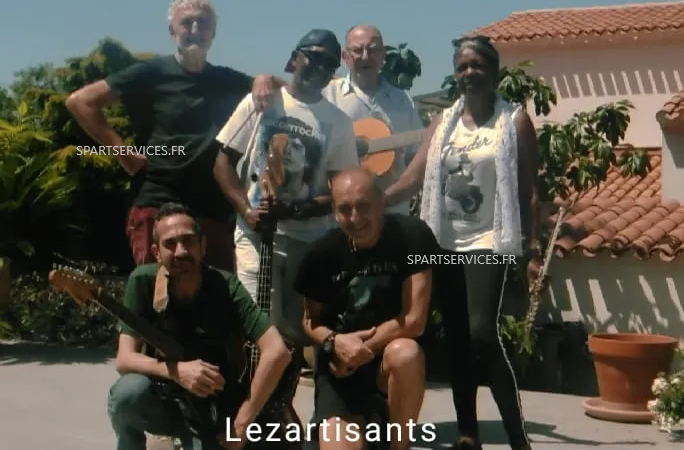 Lezartisans, animation musicale (Jean-Pierre) 1