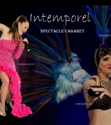 Intemporel, revue cabaret itinérante pour senior 2 intemporel