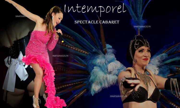 Intemporel, revue cabaret itinérante pour senior 2 intemporel