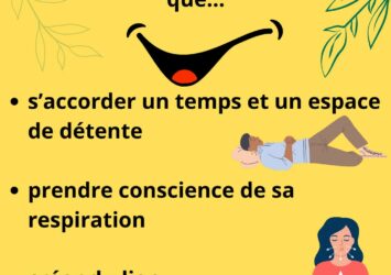 Animation en yoga du rire