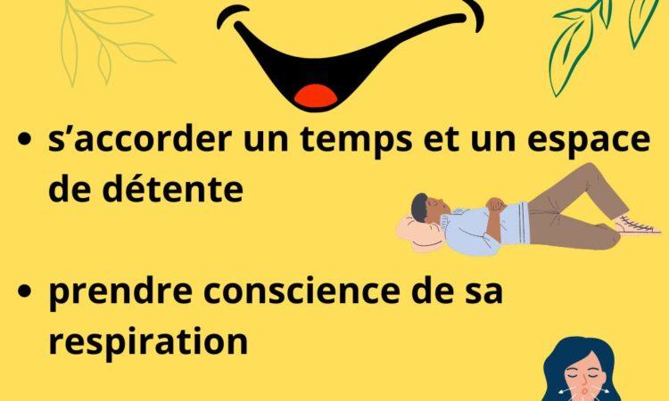 Animation en yoga du rire