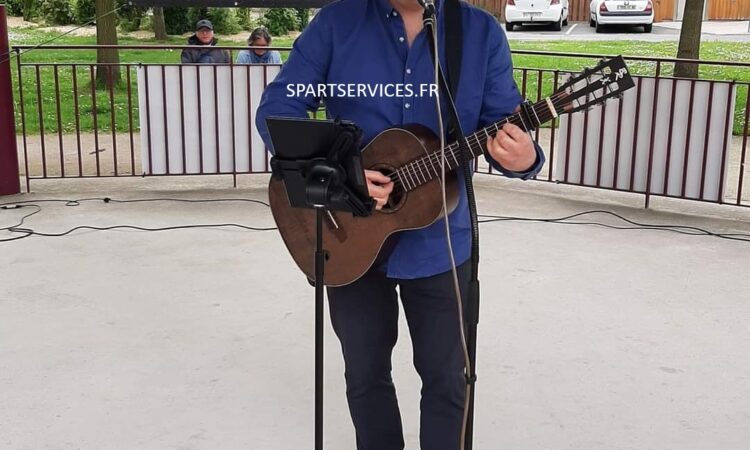 Chanson Guitare Voix Variété Française 2