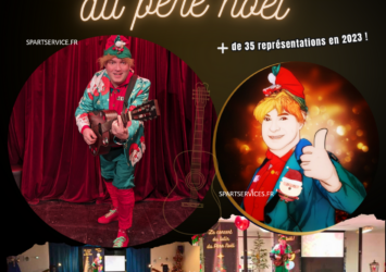 Le Concert Du Lutin Du Père Noël