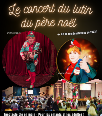 Le Concert Du Lutin Du Père Noël