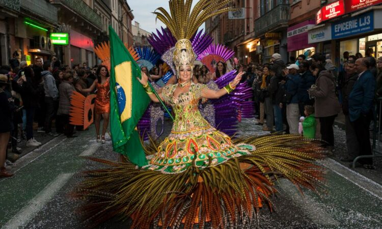 Spectacle brésilien, danse et costumes, Meu Brasil ! 3