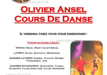 Olivier Ansel Cours De Danse : Chez vous pour vous !