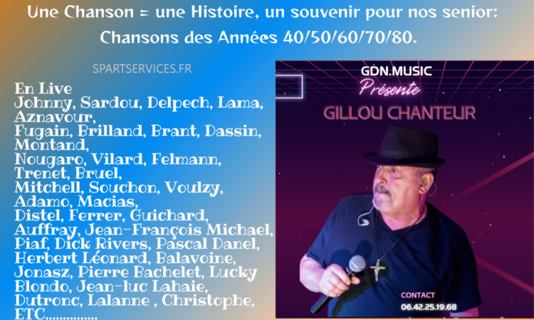 Gillou Chanteur 1