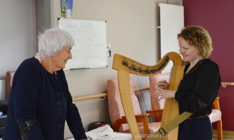 Concert de harpe et de chant 5