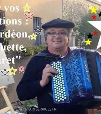 Accordéon musette avec Thierry Alary 1