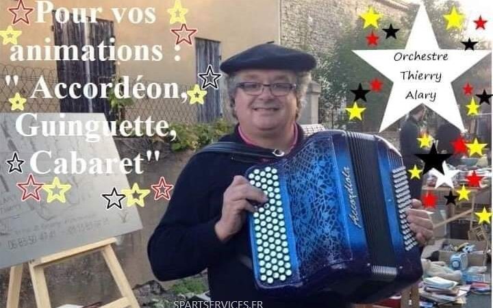 Accordéon musette avec Thierry Alary 1