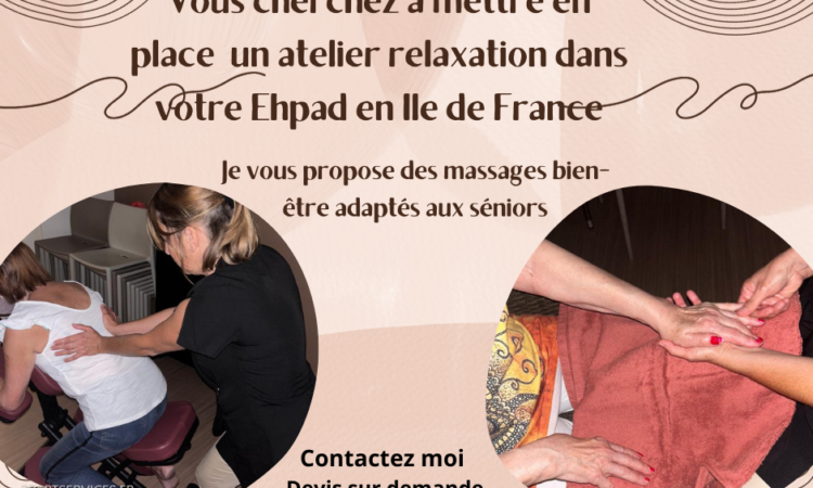 Massages Bien-être adaptés en EHPAD et à domicile 3