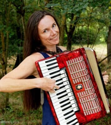 Accordéon slave, polka, valse et tango