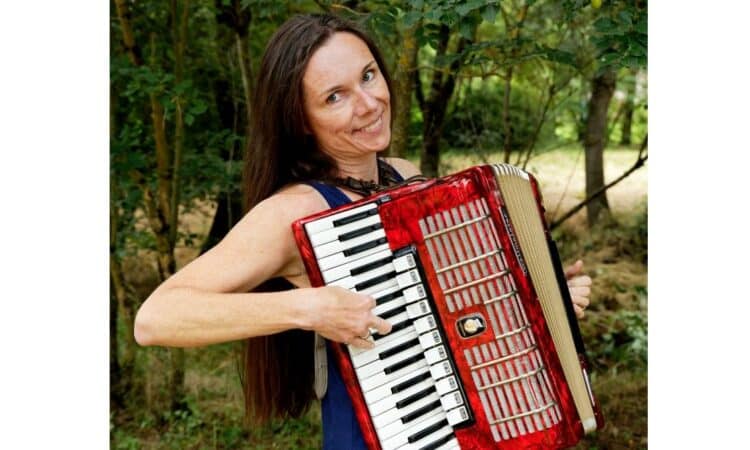 Accordéon slave, polka, valse et tango