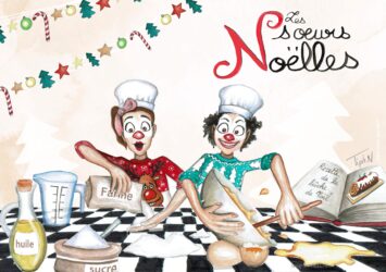 Les sœurs Noëlles, spectacle drôle et intergénérationnel 2