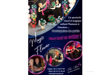 Spectacle "Magic Flower"