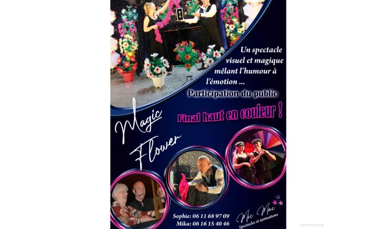 Spectacle "Magic Flower"