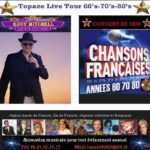 Topaze chante Eddy Mitchell, 60' 70' 80' ! 1