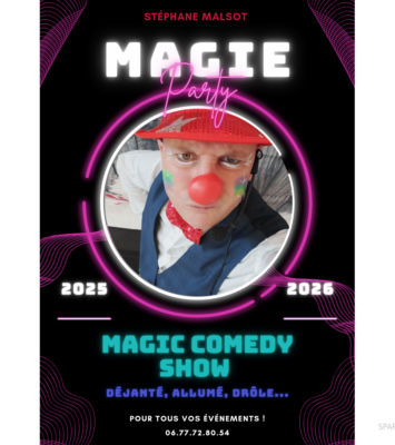 Magicien mentaliste pour vos évènements 1