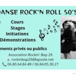 Démonstration danse Rock'n’ Roll années 50 1