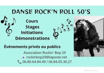 Démonstration danse Rock'n’ Roll années 50 1