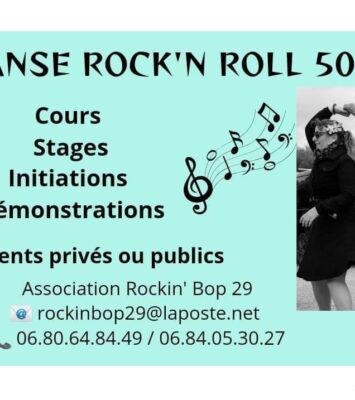 Démonstration danse Rock'n’ Roll années 50 1