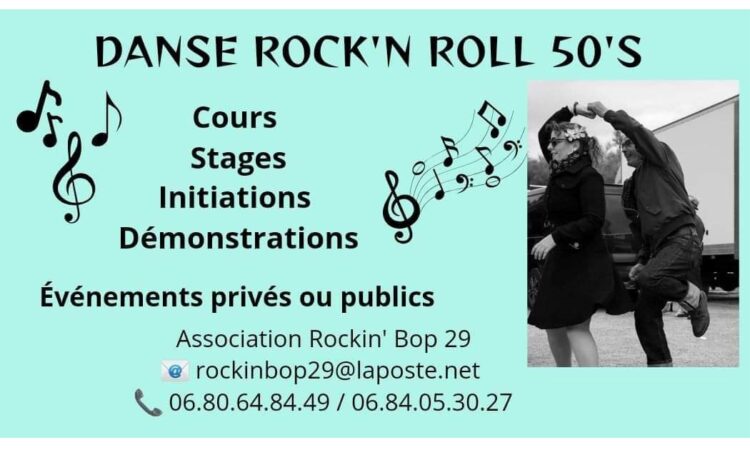 Démonstration danse Rock'n’ Roll années 50 1