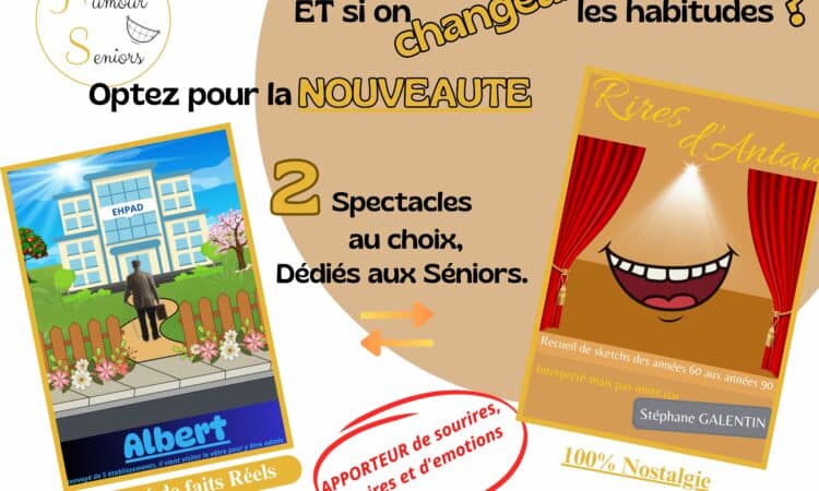 Humour Seniors, Stephan Galentin 3
