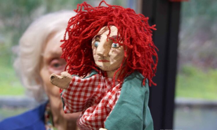 Ateliers création, spectacles de marionnettes 2