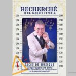 Jean-Jacques CAZORLA accordéoniste, la Chanson Française des 60's à aujourd'hui