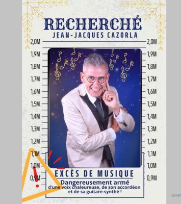 Jean-Jacques CAZORLA accordéoniste, la Chanson Française des 60's à aujourd'hui