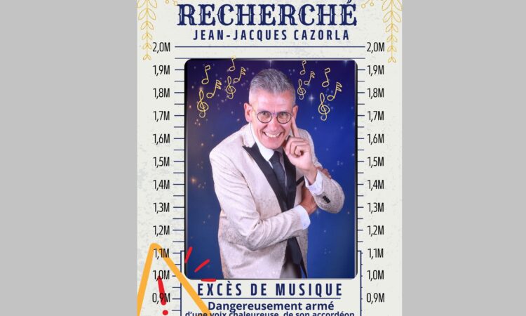 Jean-Jacques CAZORLA accordéoniste, la Chanson Française des 60's à aujourd'hui