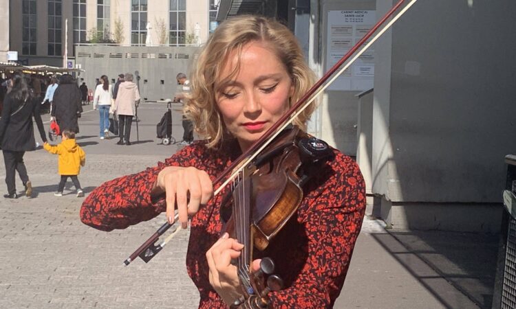 Violoniste culture pop 5