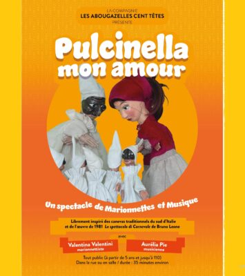 Pulcinella mon amour spectacle de marionnettes 3