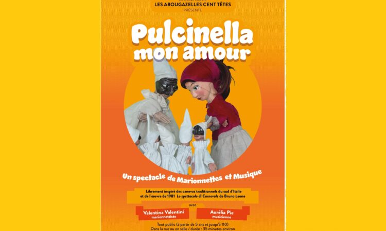 Pulcinella mon amour spectacle de marionnettes 3