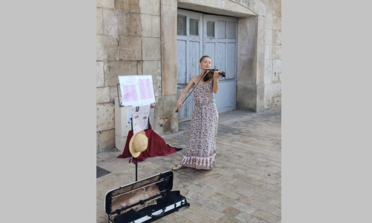 Violoniste culture pop 1