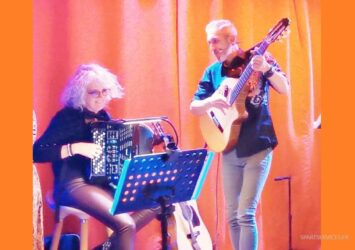 Les POPul'Air accordéon, guitare et chant 2