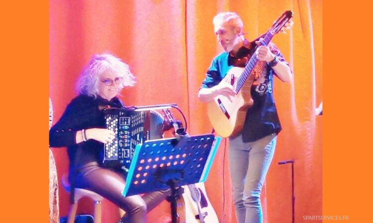 Les POPul'Air accordéon, guitare et chant 2