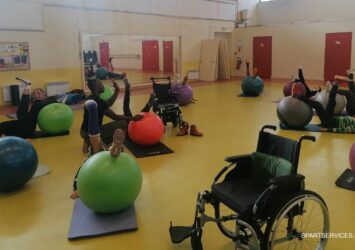 Yoga relax sophro sur ballon 1