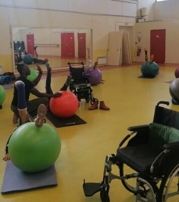 Yoga relax sophro sur ballon 1