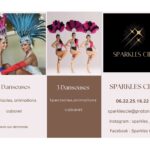 Spectacle danseuses revue cabaret, Sparkles Cie 1
