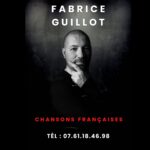 Fabrice Guillot, chanteur et accordéoniste