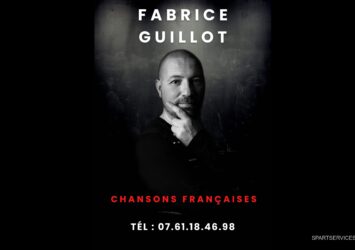 Fabrice Guillot, chanteur et accordéoniste