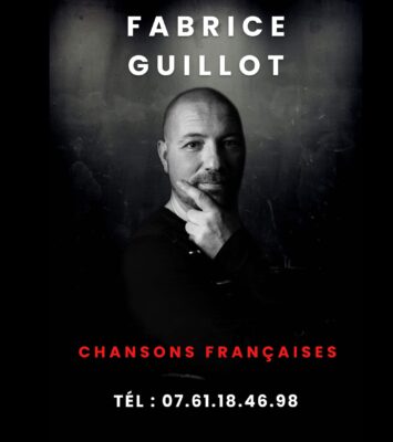 Fabrice Guillot, chanteur et accordéoniste