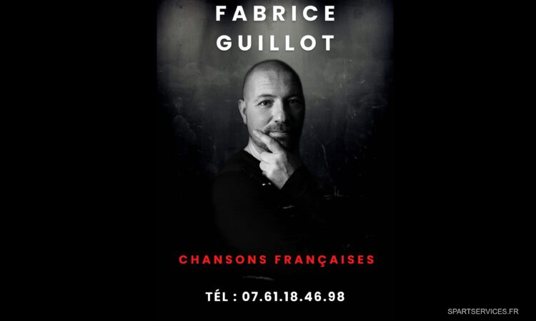 Fabrice Guillot, chanteur et accordéoniste