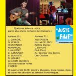 Juste Filip, chansons des années 60, 70 et un peu autour 1